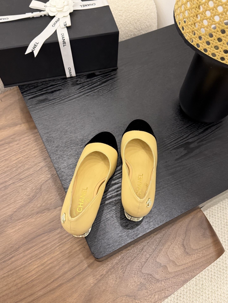 Ch**el heeled shoes